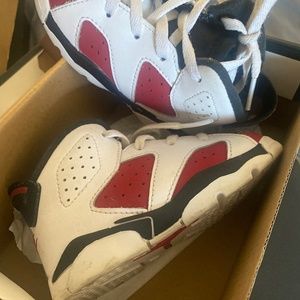 Carmine 6 toddler